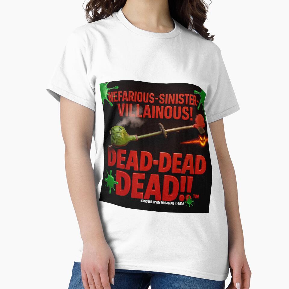 Nefarious-Sinister-Villainous! Dead-Dead-Dead!!™ logo by Author-Creator