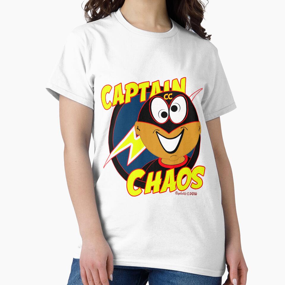 Captain Chaos by Raydaddy