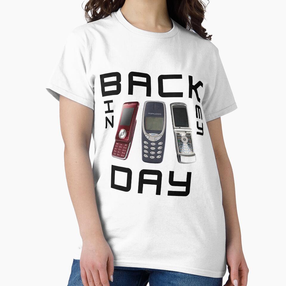 Back In My Day Trifecta 00s Millennial Vintage Cell Phones by Felix Toth