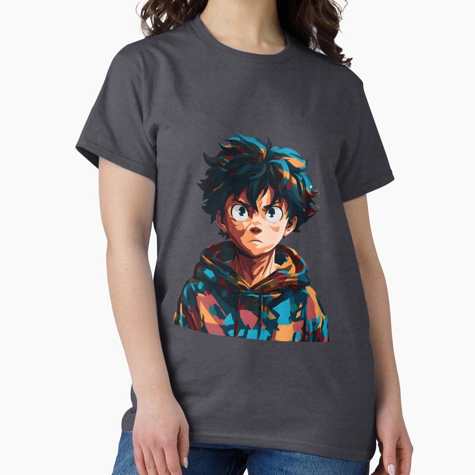 Anime Boy by Retro Whimsy