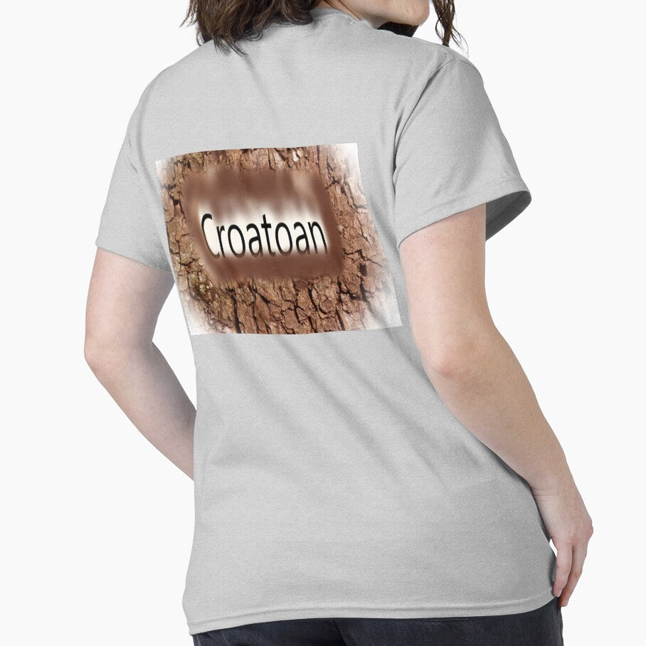 Croatoan Native American Roanoke Island History Mystery Christmas Gift by PLarDesigns