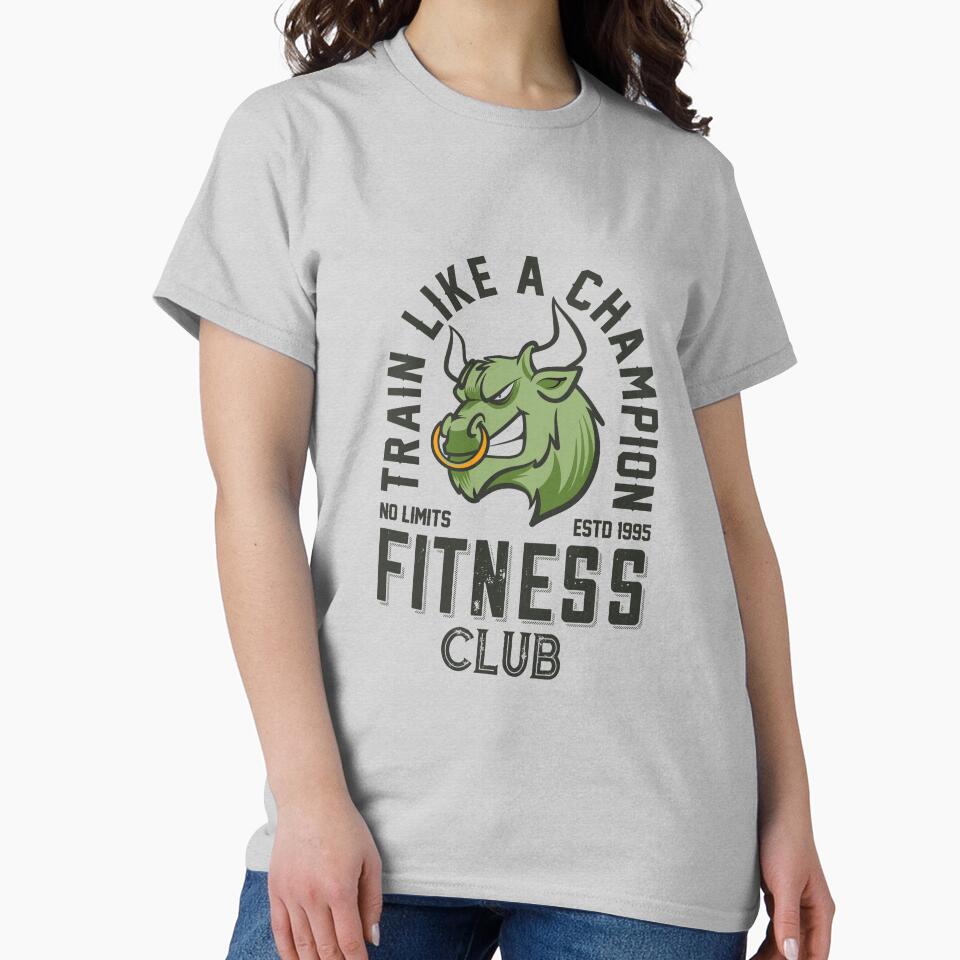 TRAIN LIKE A CHAMPION FITNESS CLUB by Billy Wong