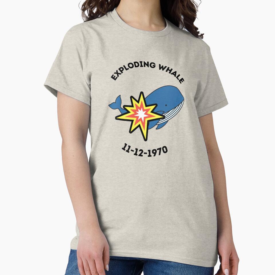 Exploding Whale Commemorative by Kelly McNabb