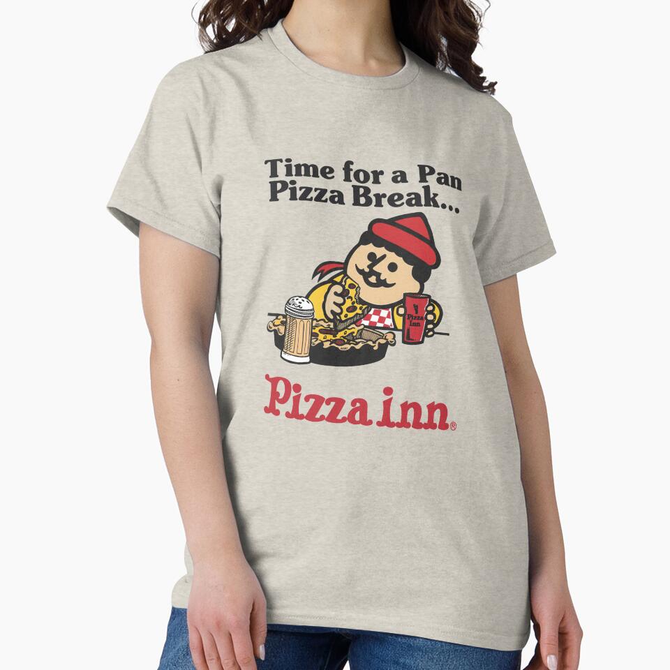 PIZZA INN VINTAGE T-SHIRT by TREVORSNEWEST