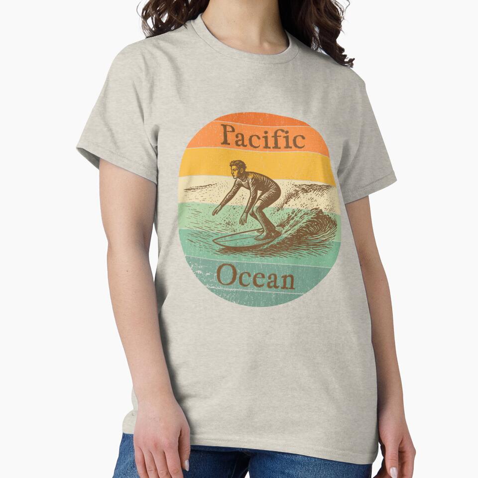 Pacific Ocean Surf by joztees