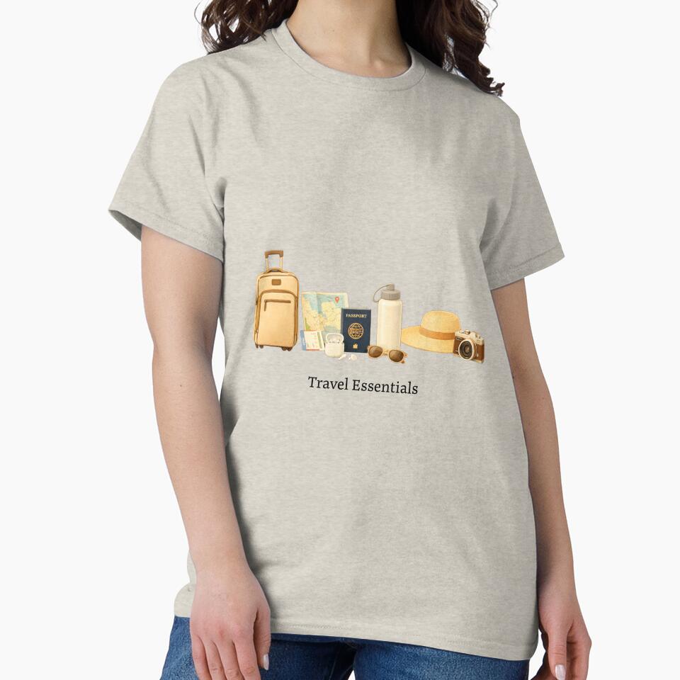 Travel Essentials | Wanderlust Adventure Kit by thtCMRAguy