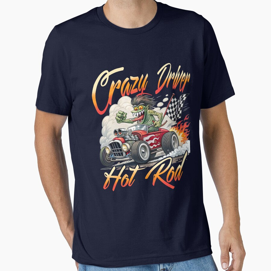 Rat Fink Crazy Driver by RDVault
