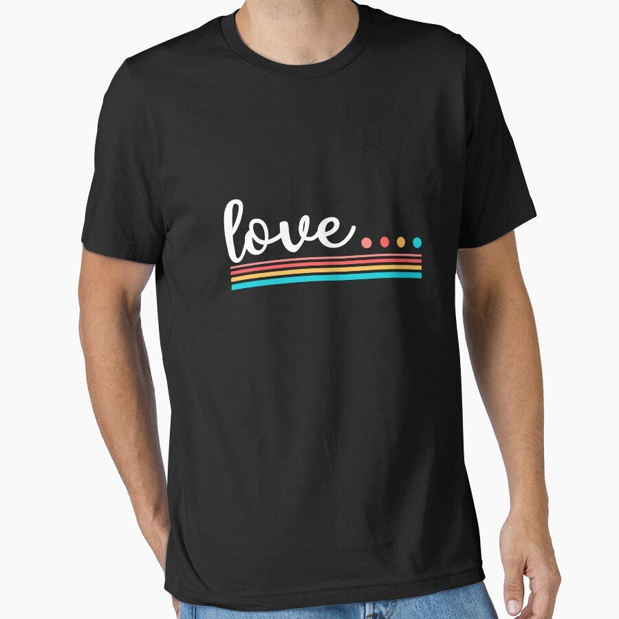 Valentine Retro Love Rainbow by BELASKRI STORE