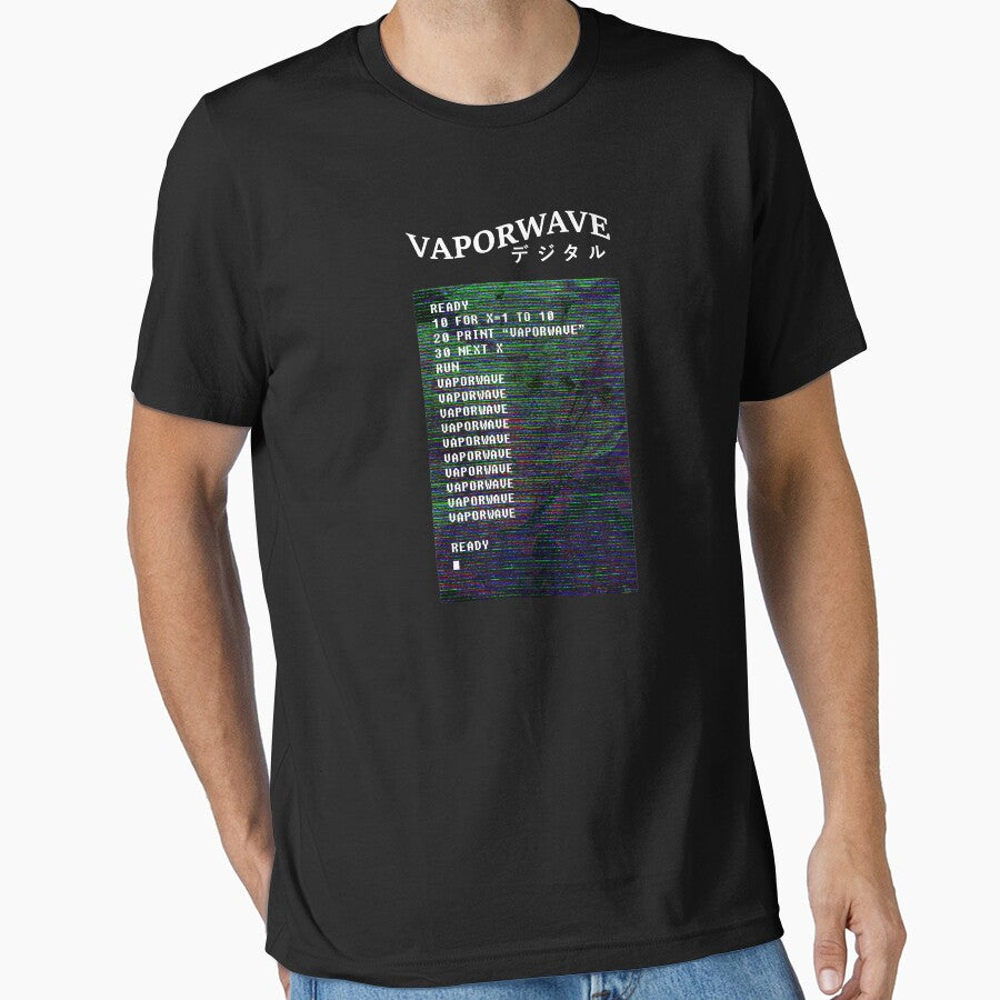 Vaporwave BASIC Code by widmore