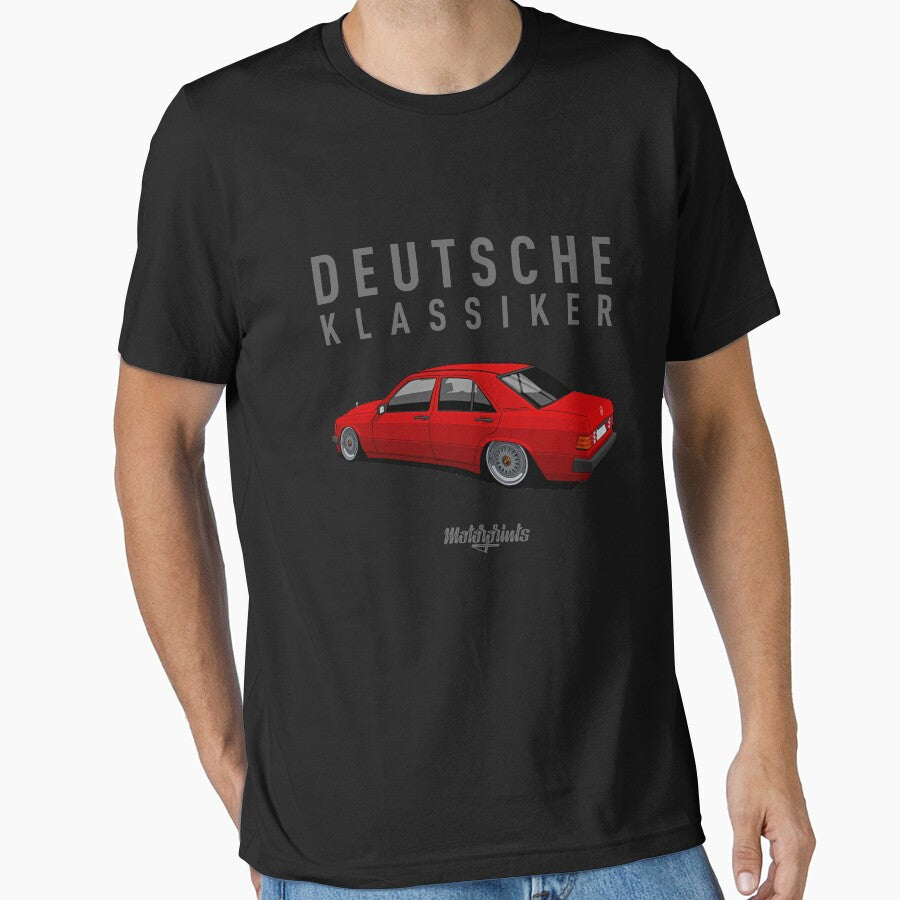 Deutsche Klassiker W201 (Red) Premium by Jenniferiu13