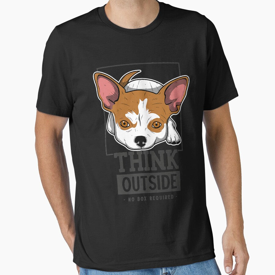 Chihuahueño Chihuahua Dog Breed Premium by CLARATAMPLIN