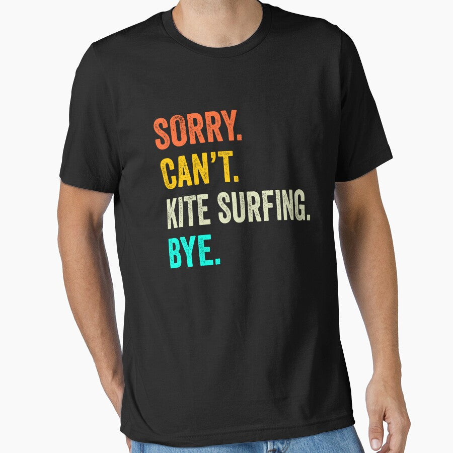 Kite Surfing lovers Shirt, Peace Love, Funny Kite Surfing Quotes Gift by Dogs Geeky⭐⭐⭐⭐⭐