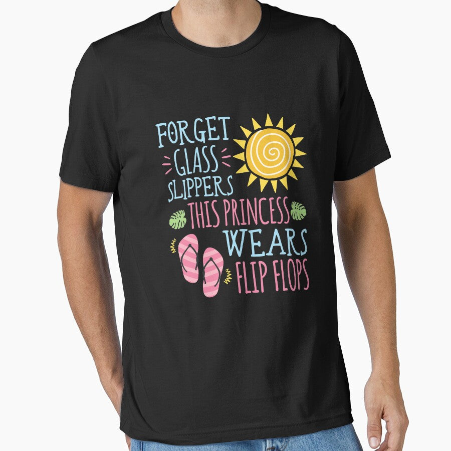 Forget Glass Slippers This Princess Wears Flip Flops by jaygo