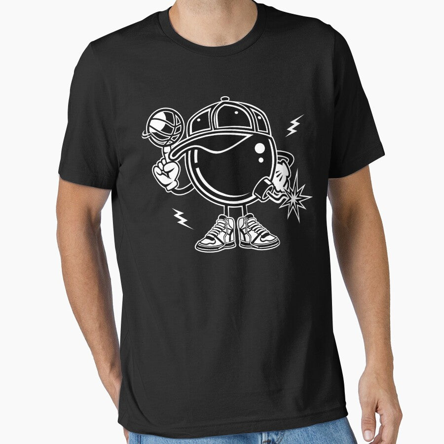 Basketball Bombers Cartoon by Cheap Women's Shirts