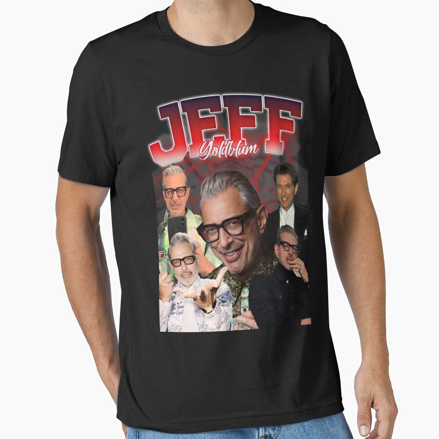 Jeff Goldblum Retro Style by deluluhaze