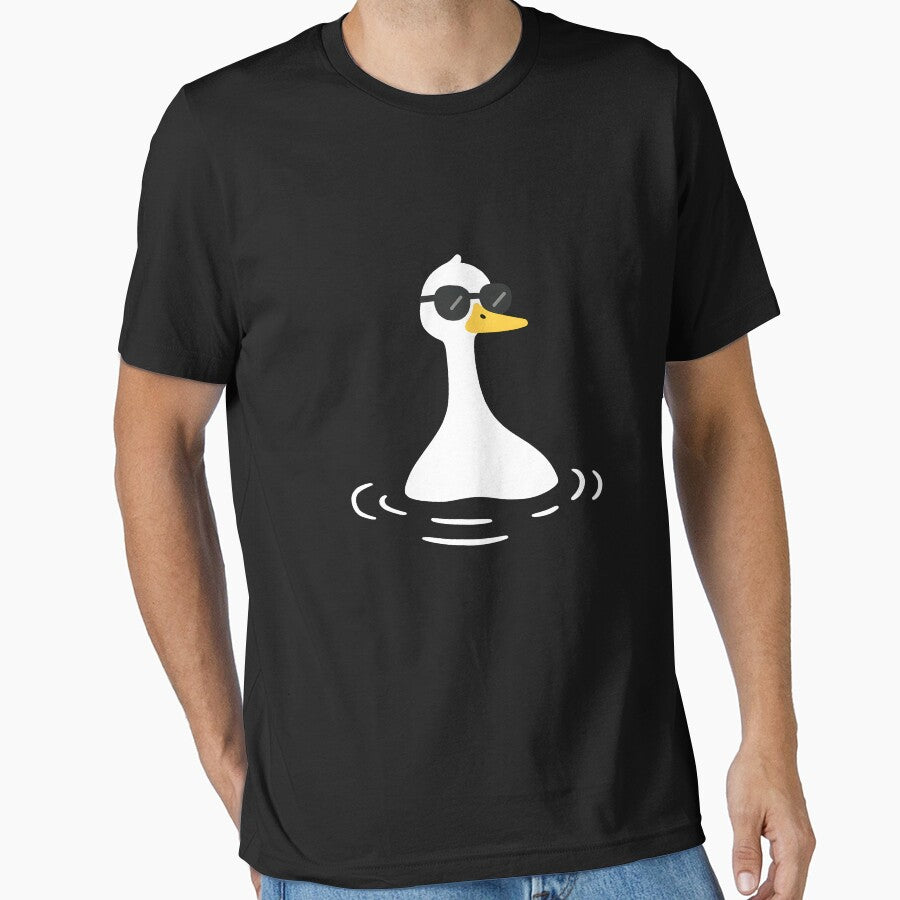 Funny Silly Goose with Sunglasses Cool  Animals Meme by MinistryOfNIniji