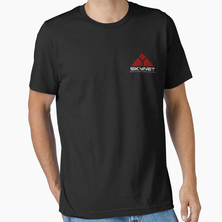 Terminator Skynet Neural Net-Based AI - Cyberdyne Corporate Design by Cree8if