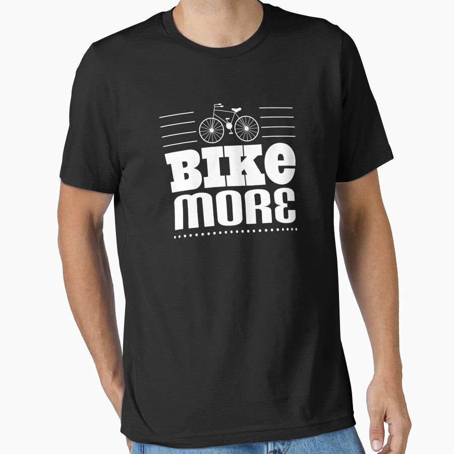 Cycling Bike More Earth Day Long Sleeve T-Shirt by BlomUlbrich
