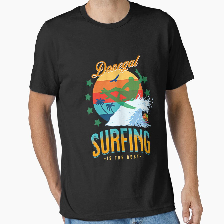Donegal Surfing Is The Best by OliDesigns