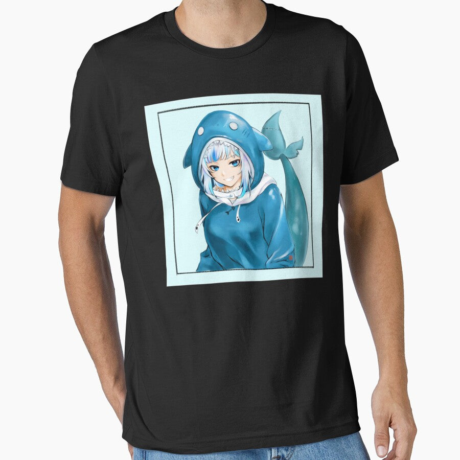Gawr Gura Baby Shark Girl  Premium by CharlaBra113