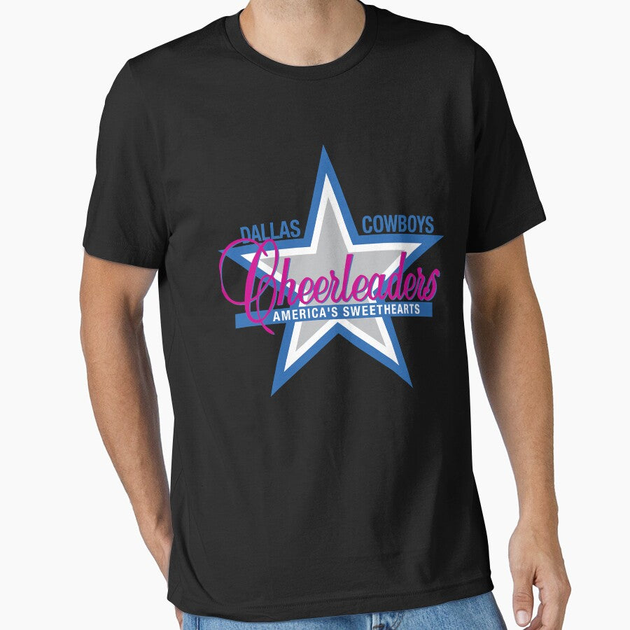 The Dallas Cowboys Cheerleaders  Icon Classic T-Shirt.png by MelanieLitten99