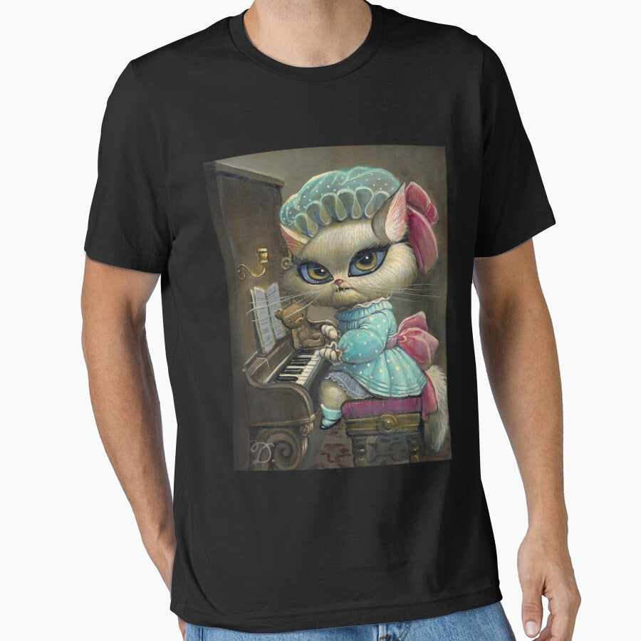 GOD BLESS MITZI Premium Scoop T-Shirt by ThijmenDongen