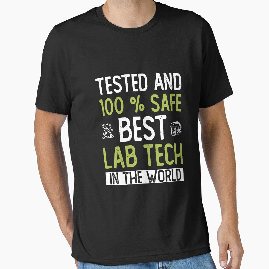 Best Lab Tech In The World - Womens Lab Tech Long Sleeve by marcipattysk1i