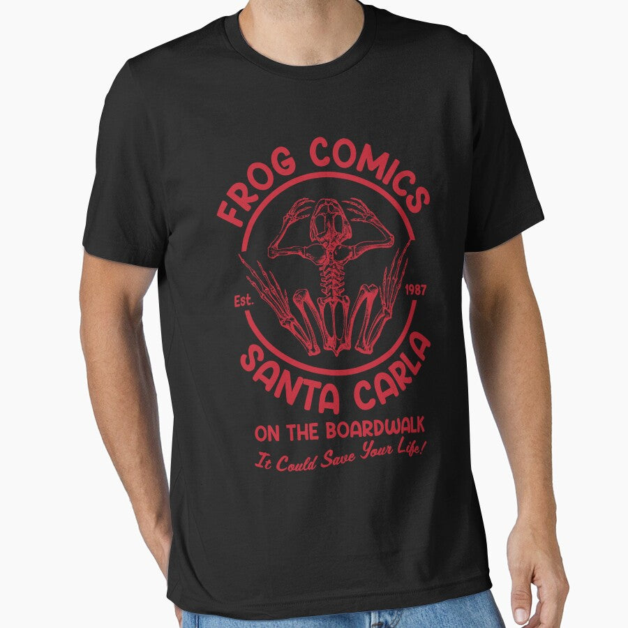 Frog Comics - Santa Carla by Meta Cortex