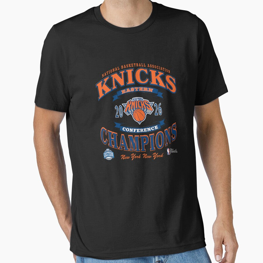 Knicks 26 Eastern Conference Finals Champions Black Franklin by PinkiesArts