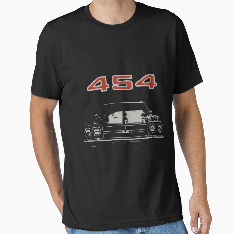 Vintage Chevy Chevelle Ss 454 Premium T-Shirt by cohenashl6