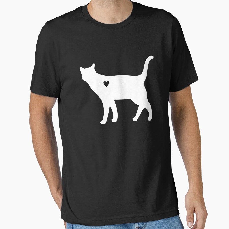 Cat Love - Cute Cat Long Sleeve Shirt for Cat Lovers by TerryHatfieldf