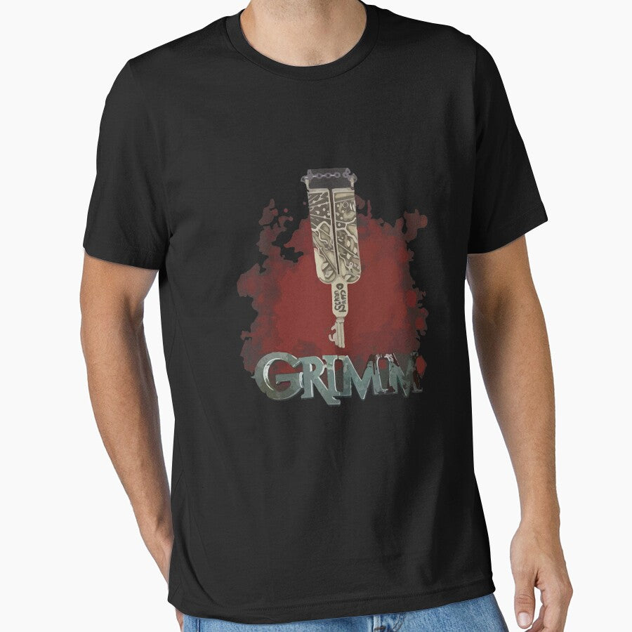 Grimm key red vintage by joshameron