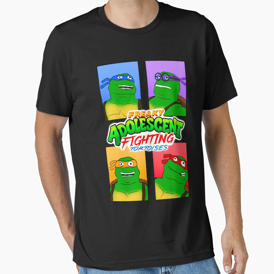 FREAKY ADOLESCENT FIGHTING TORTOISES by Deanomite85