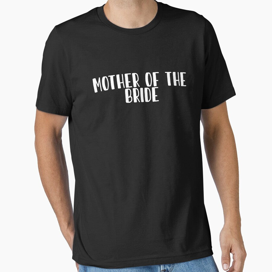 Mother Of The Bride Slim Fit T-Shirt by sfyn-na