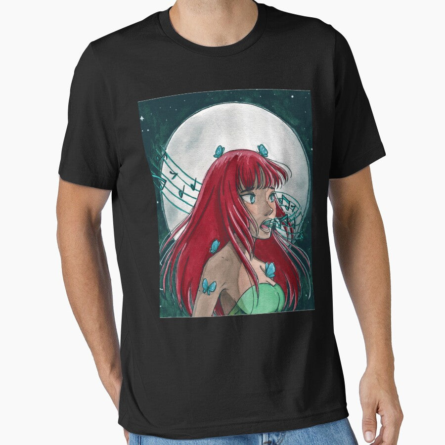 Lost Voice Premium T Shirt by TrevinBloomfie