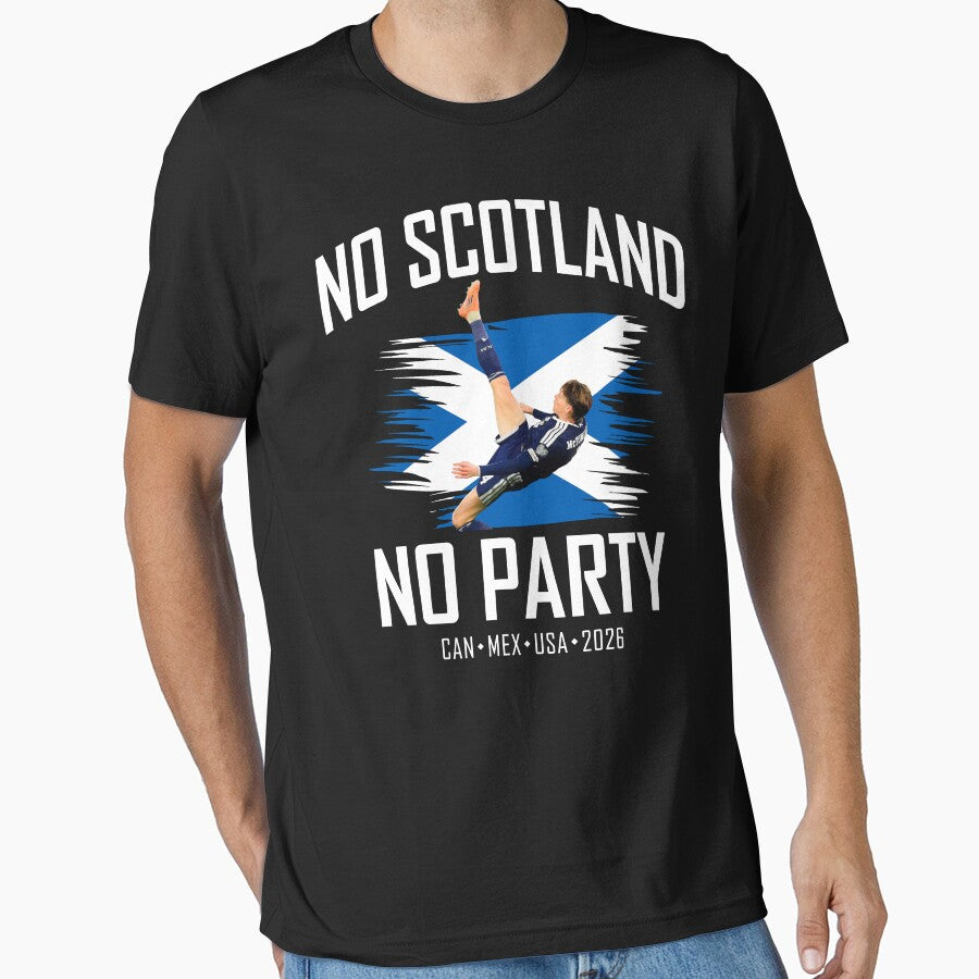No Scotland No Party McTominay by didiershreves