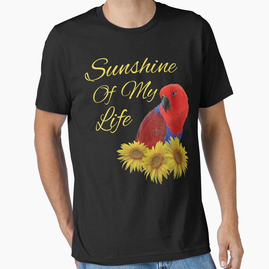 Eclectus Parrot, Female, Sunshine Sunflower Premium by stirkzdhohne