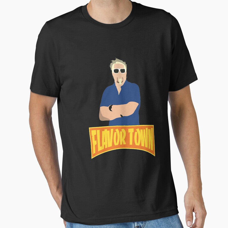 Guy Fieri Flavortown Unisex T Shirt by MargaretBStock