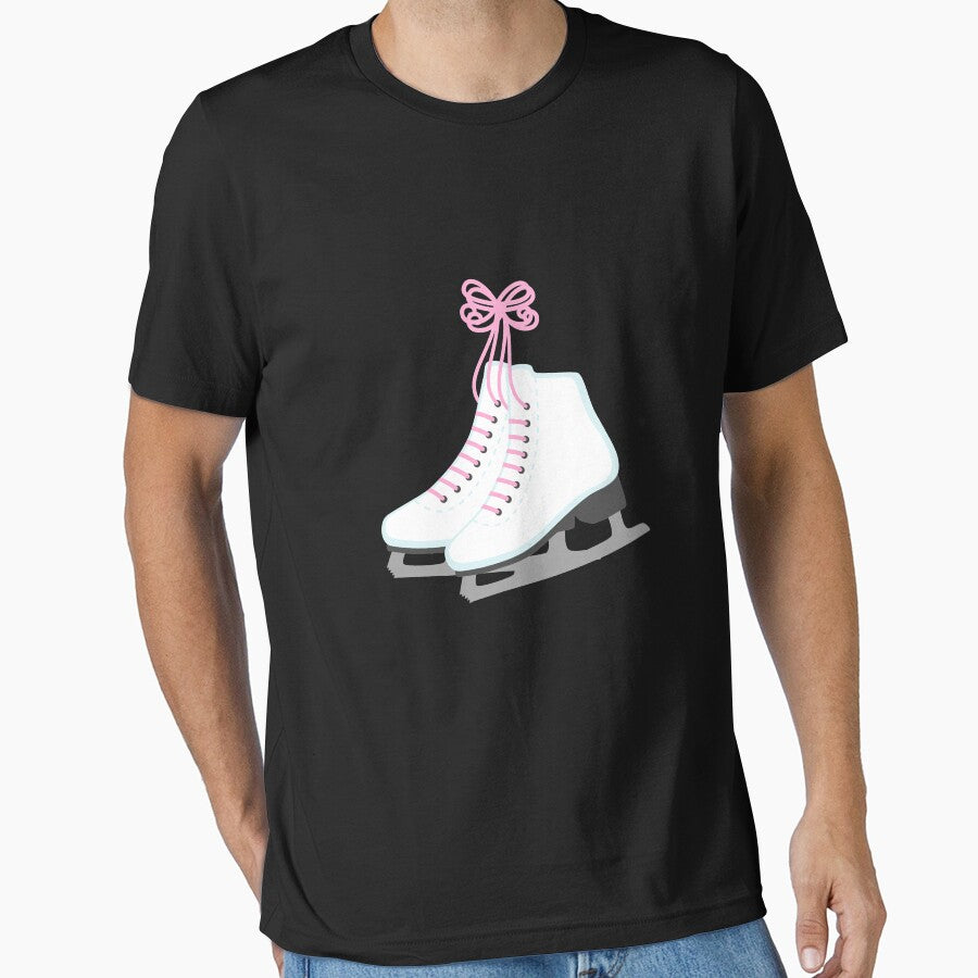 Ice Skating Skaters Long Sleeve Tee For Women Mom Skate Love by zubakbrita