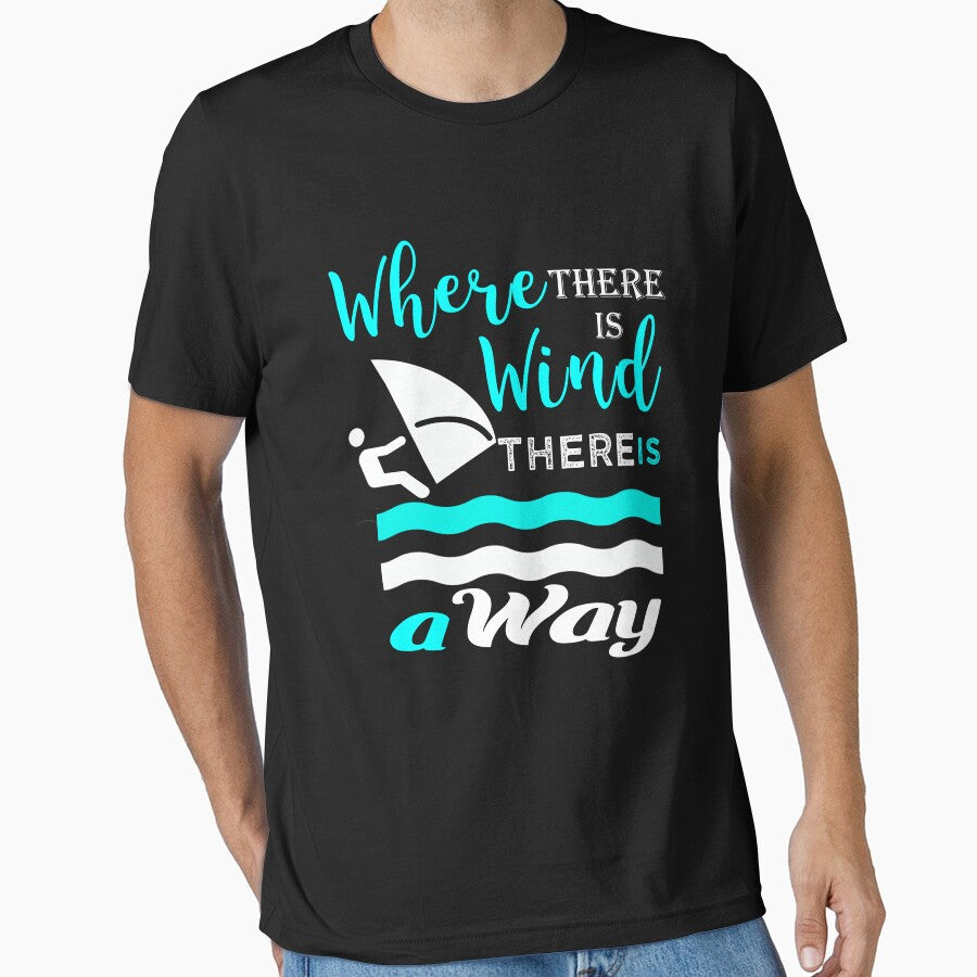 Wind surfing gift   where theres a wind theres a way by LGamble12345