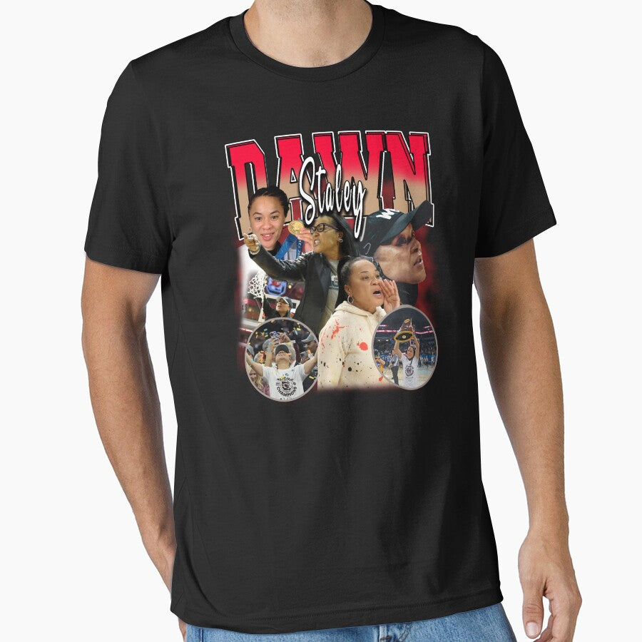 Vintage Staley Basketball Player MVP Slam Dunk Bootleg Graphic by sugarghoulz