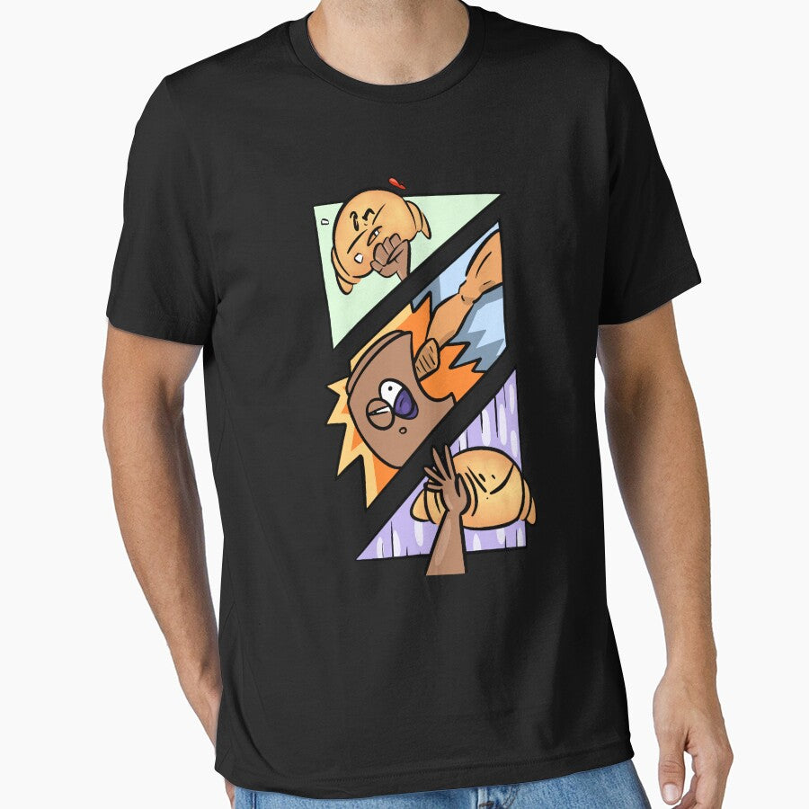 Cinnaboi Comic Brawl Oversized by riaferviraj