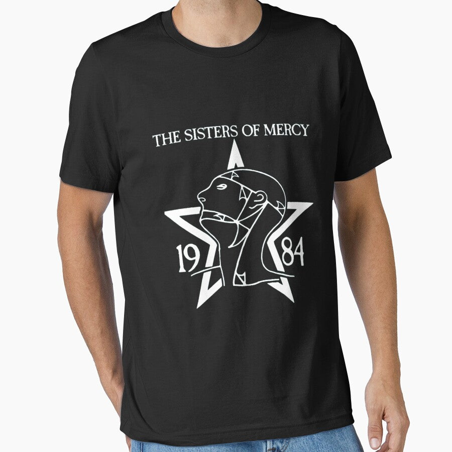 Sisters Of Mercy 1984 Premium by HillaryTurcotte
