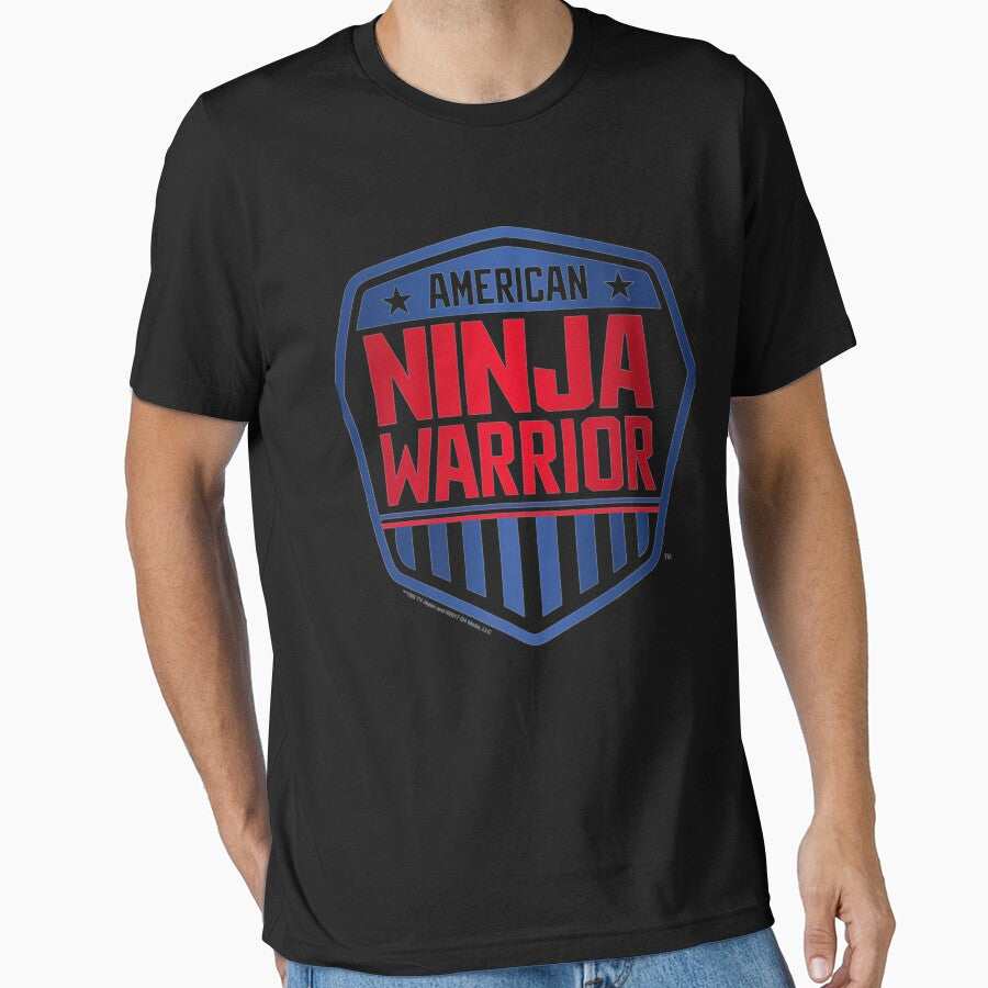 American Ninja Warrior Premium . - Official Tee by gillsue43