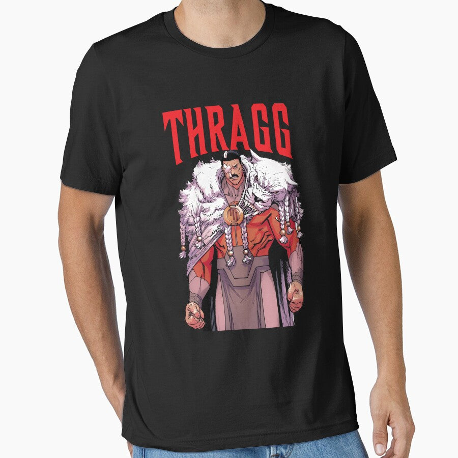 Vintage Thragg Invincible Season 4 by JustuKitties