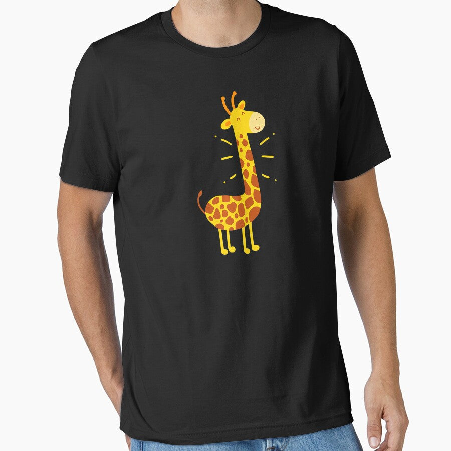 Cute Giraffes Giraffe Lover Gift Premium T-Shirt by EliseJenkins