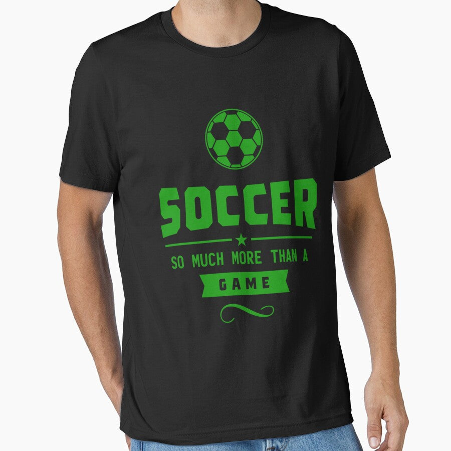 Soccer T-Shirt A First Class Gift Idea Premium T-Shirt by joannonapk6