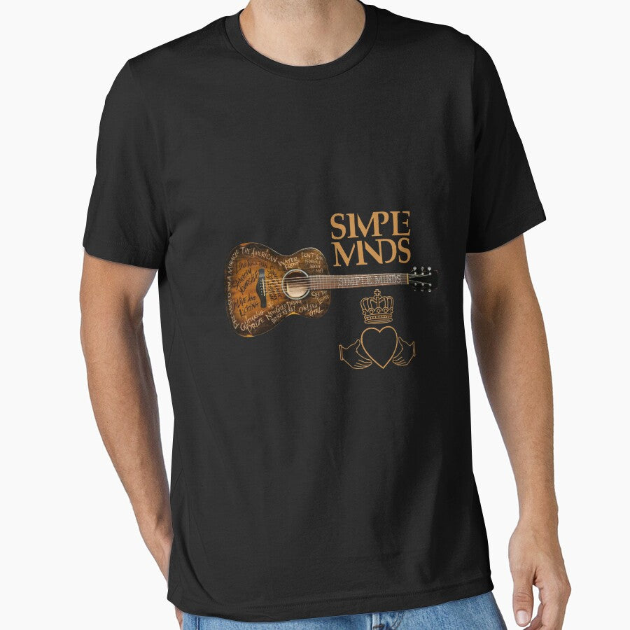 Simple Minds Guitar by jonmac1982