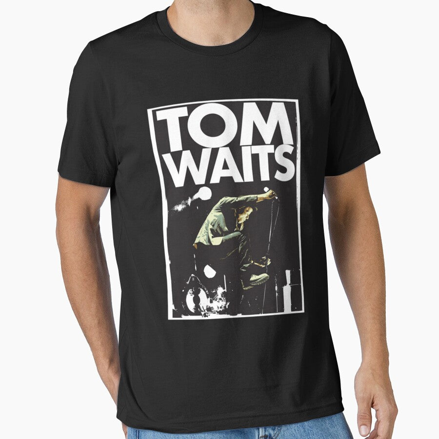 Tom Waits Retro by MaximGielen