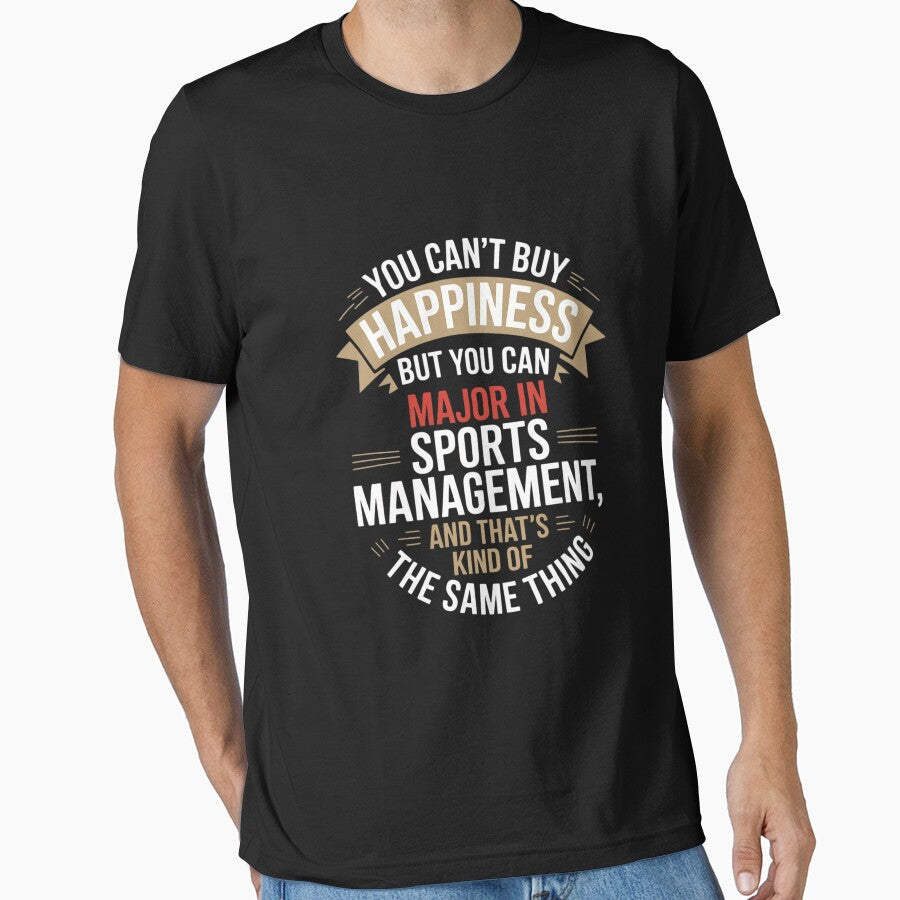 Sports Management Major Student Graduation Gift by Vexat062Art